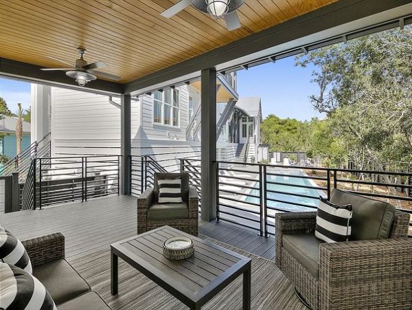 Santa Rosa Beach Luxurious Vacation Home Steps from Beach