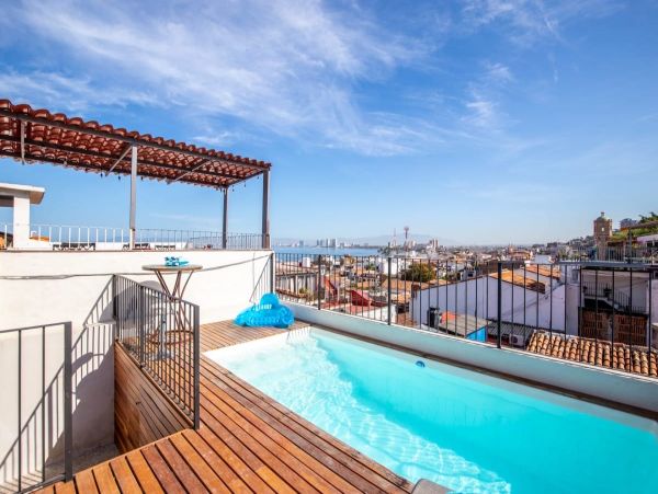 Puerto Vallarta Stunning Pool Home Walking Distance to Beach