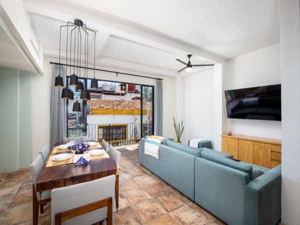 Puerto Vallarta Stunning Pool Home Walking Distance to Beach
