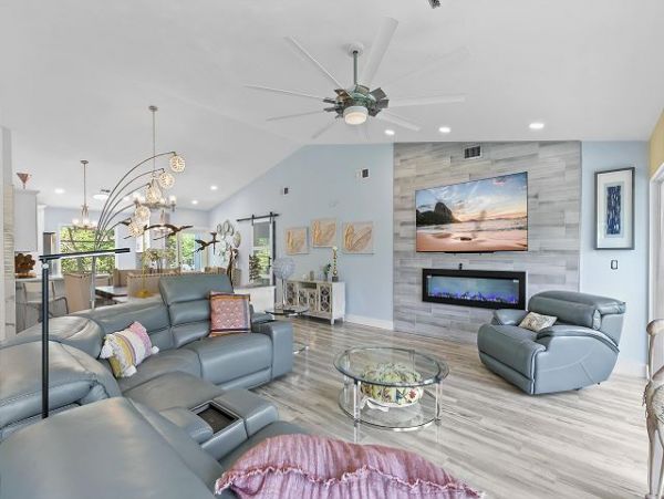 Sanibel Vacation Home Three Bedroom