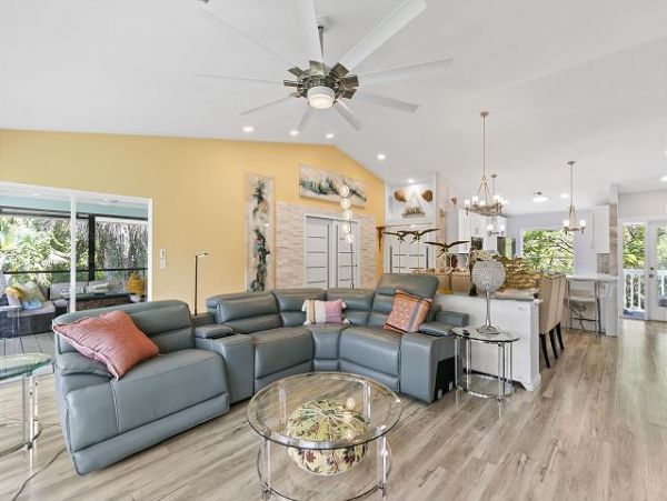 Sanibel Vacation Home Three Bedroom