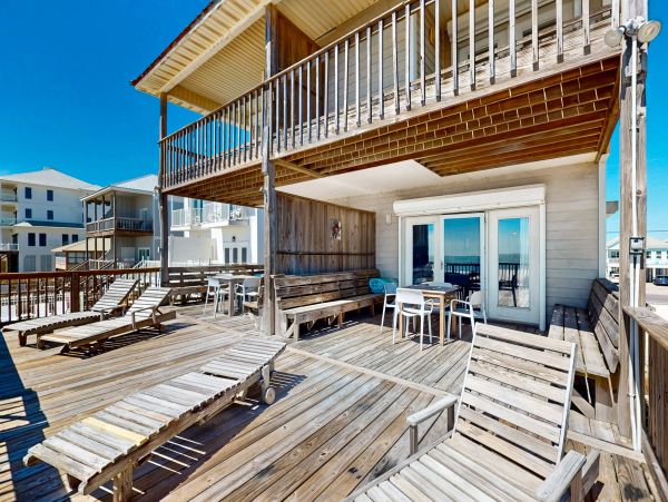 Gulf Shores Eight Bedroom Ocenfront Vacation Rental Home