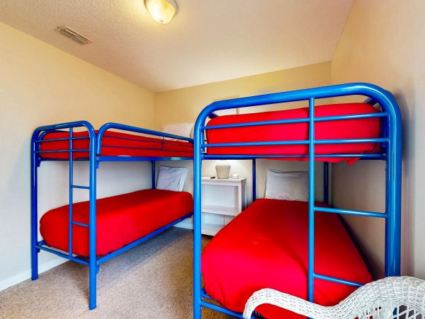 Gulf Shores Eight Bedroom Ocenfront Vacation Rental Home