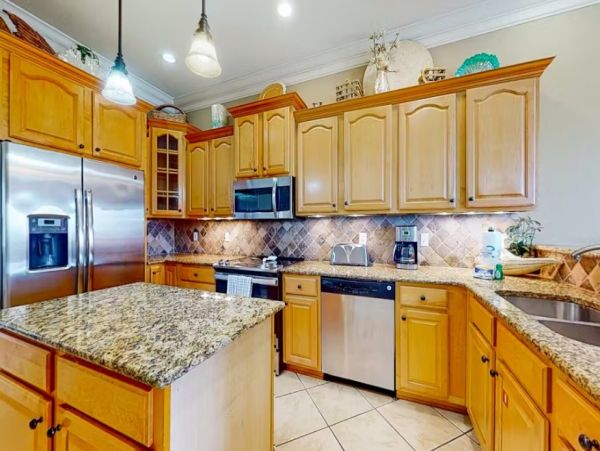 Gulf Shores Walk to Beach Four Bedroom Vacation Rental