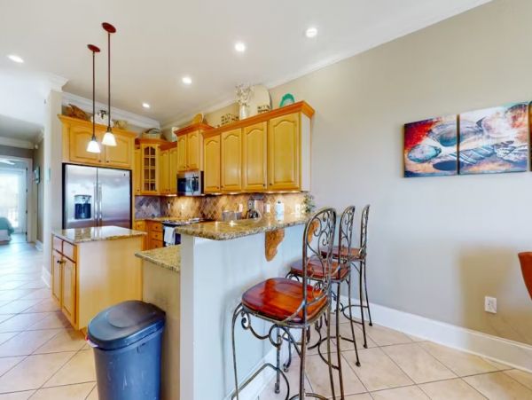 Gulf Shores Walk to Beach Four Bedroom Vacation Rental