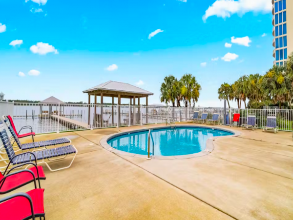 Spacious five bedroom home with community pool