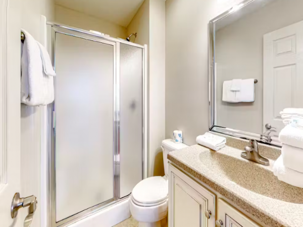 Spacious five bedroom home with community pool