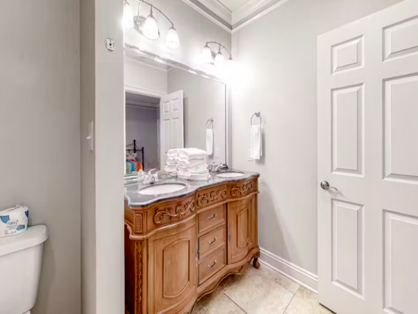 Spacious five bedroom home with community pool