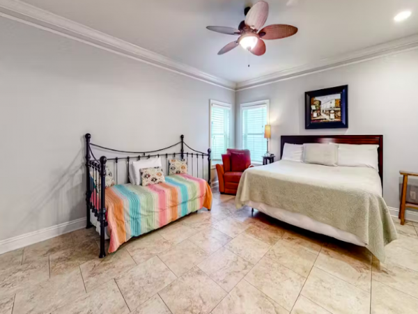 Spacious five bedroom home with community pool