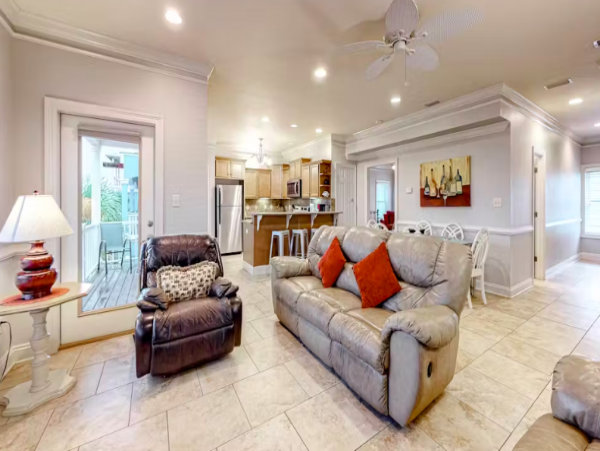 Spacious five bedroom home with community pool