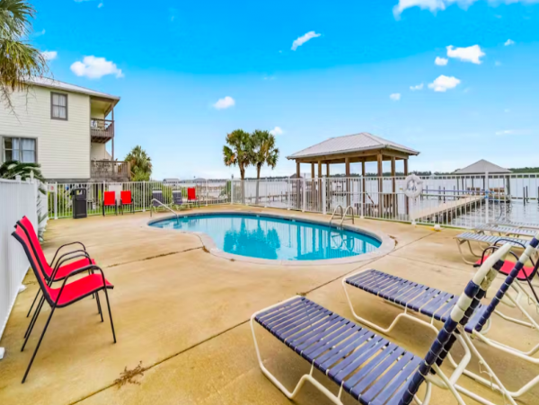 Spacious five bedroom home with community pool