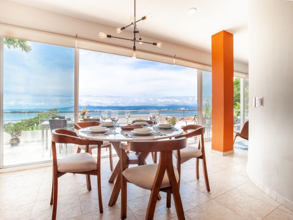 Puerto Vallarta 2 Bed/2.5 Bath Oasis with Pool & Spectacular Bay Views