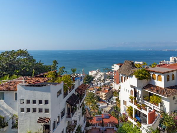 Puerto Vallarta 2 Bed/2.5 Bath Oasis with Pool & Spectacular Bay Views