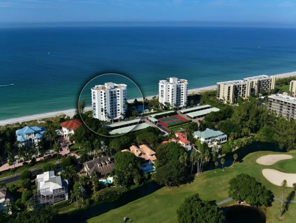 Longboat Key Condo with Great Views of The Gulf of Mexico