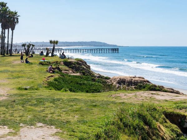 Ocean View Six Bedroom Rental Home in Pacific Beach