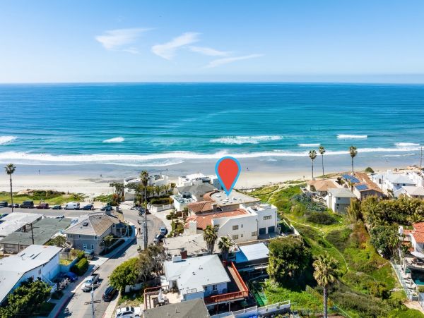 Ocean View Six Bedroom Rental Home in Pacific Beach