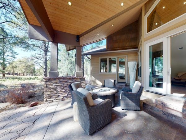 Flagstaff Vacation Rental - Luxury Golf Course Estate