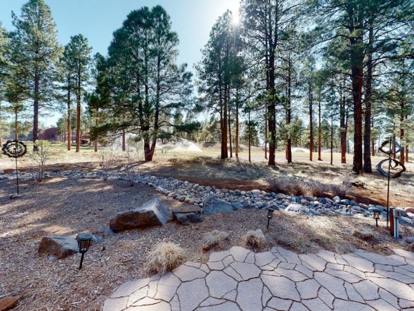 Flagstaff Vacation Rental - Luxury Golf Course Estate