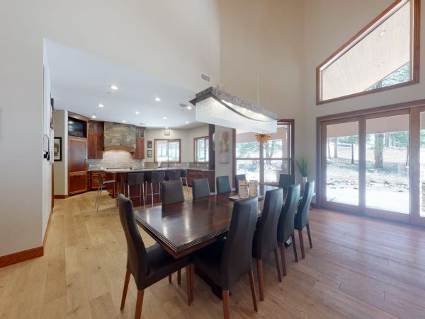 Flagstaff Vacation Rental - Luxury Golf Course Estate