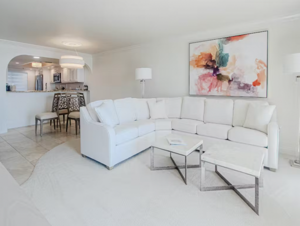 Gulf View 2nd Floor Beachfront Rental