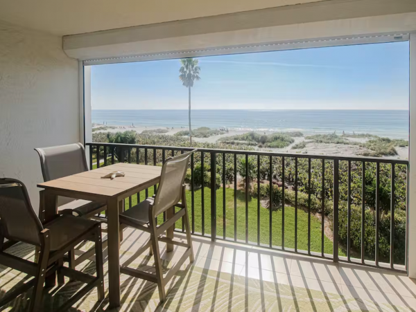 Gulf View 2nd Floor Beachfront Rental