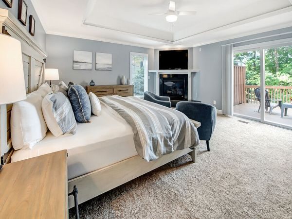 Lake Front Luxury Vacation Home in North Carolina Sleeps 12
