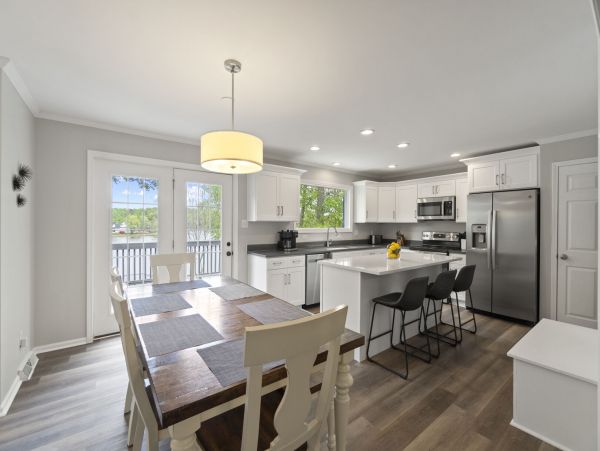 Waterfront Home with 3 Bedrooms & Private Dock in Lake Norman