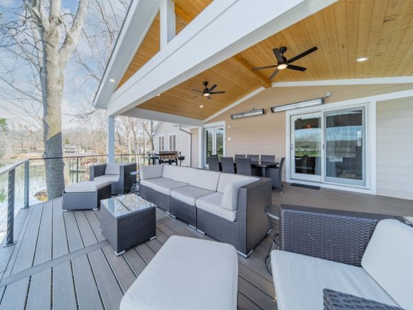 Lake Norman 5 Bedroom Home with Lake View