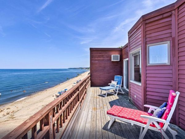 Wading River Vacation Home Three Bedroom On Beach