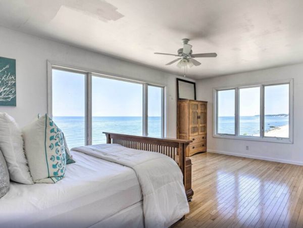 Wading River Vacation Home Three Bedroom On Beach