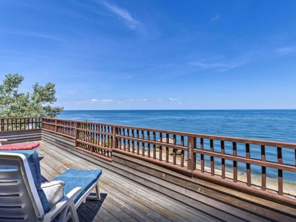 Wading River Vacation Home Three Bedroom On Beach