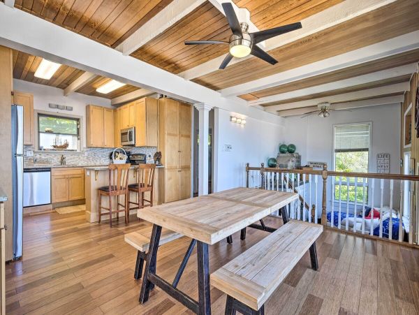 Wading River Vacation Home Three Bedroom On Beach