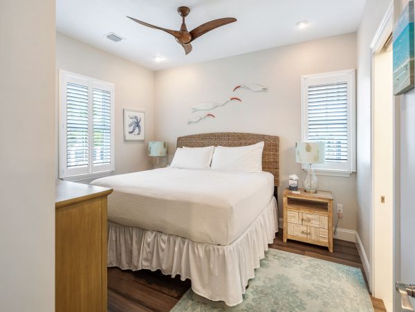 Modern 4 Bedroom Home Just Steps from the Beach