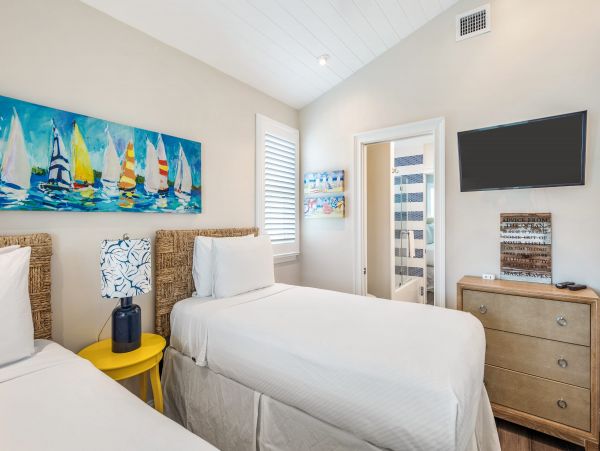 Modern 4 Bedroom Home Just Steps from the Beach
