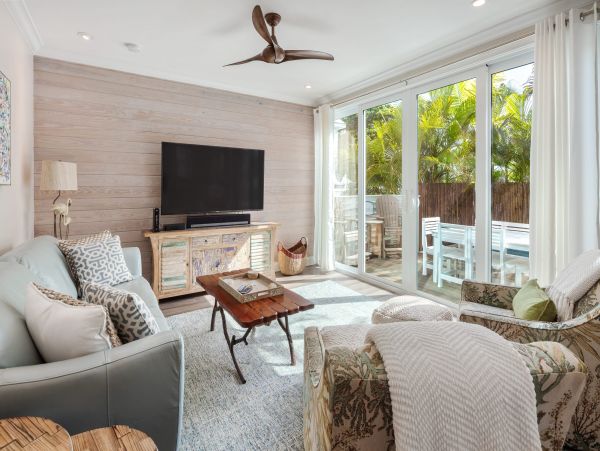 Modern 4 Bedroom Home Just Steps from the Beach