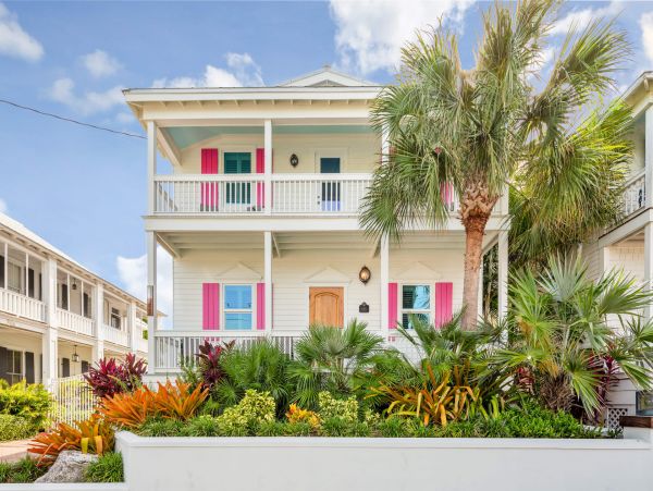 Modern 4 Bedroom Home Just Steps from the Beach