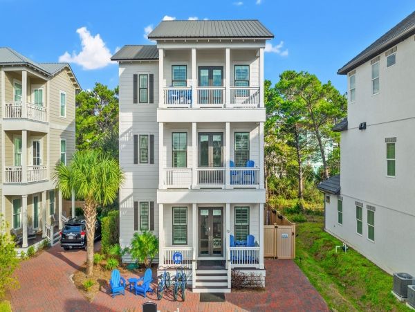 Beautiful 3 Bedroom Vacation Home in Santa Rosa Beach