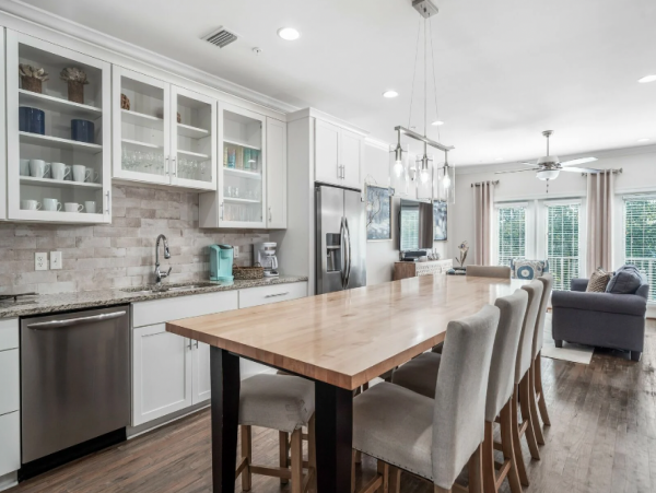 Beautiful Four Bedroom Vacation Home in Miramar Beach Sleeps 12 Guests