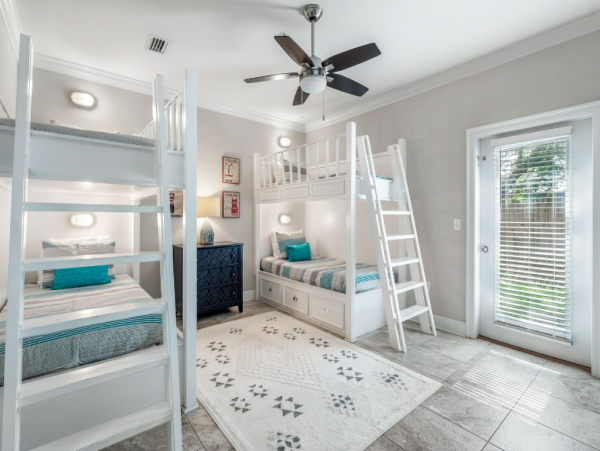 Beautiful Four Bedroom Vacation Home in Miramar Beach Sleeps 12 Guests