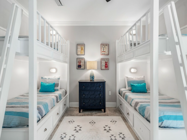 Beautiful Four Bedroom Vacation Home in Miramar Beach Sleeps 12 Guests