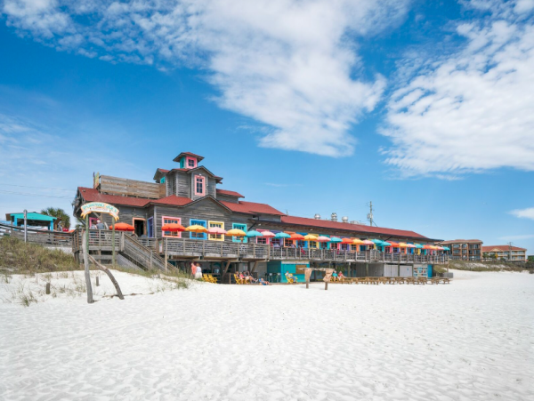 Beautiful Four Bedroom Vacation Home in Miramar Beach Sleeps 12 Guests
