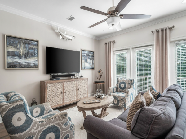 Beautiful Four Bedroom Vacation Home in Miramar Beach Sleeps 12 Guests