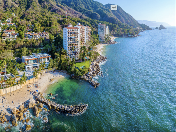 Puerto Vallarta Luxury Vacation Home 10 Bedrooms Pool Staff