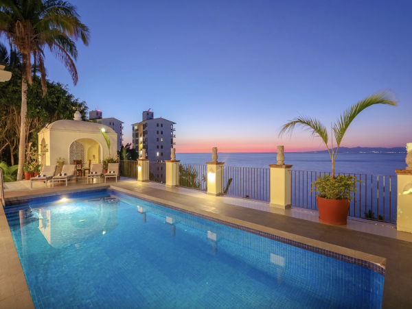 Puerto Vallarta Luxury Vacation Home 10 Bedrooms Pool Staff