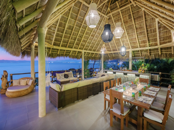 Puerto Vallarta Luxury Vacation Home 10 Bedrooms Pool Staff