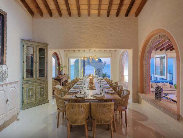 Puerto Vallarta Luxury Vacation Home 10 Bedrooms Pool Staff