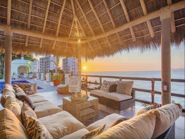 Puerto Vallarta Luxury Vacation Home 10 Bedrooms Pool Staff