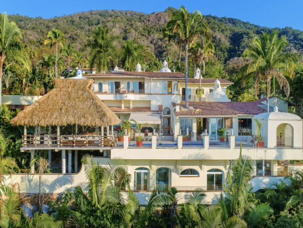 Puerto Vallarta Luxury Vacation Home 10 Bedrooms Pool Staff