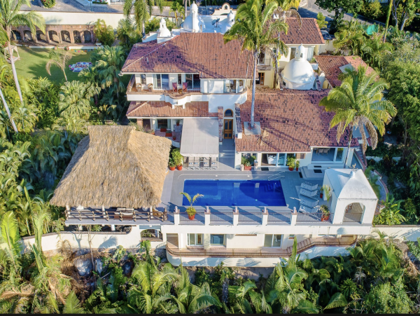 Puerto Vallarta Luxury Vacation Home 10 Bedrooms Pool Staff