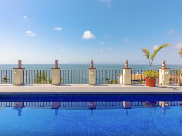 Puerto Vallarta Luxury Vacation Home 10 Bedrooms Pool Staff